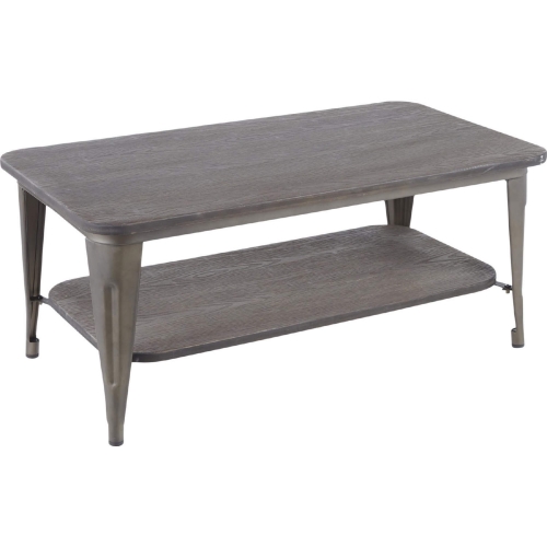 Oregon Coffee Table in Espresso Grain Bamboo